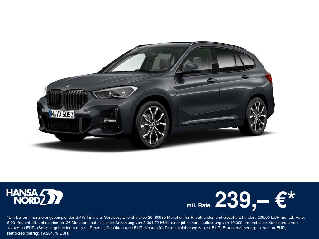 BMW X1 sDrive18d M-SPORT LED NAVI HUD PANO KLIMA 19"