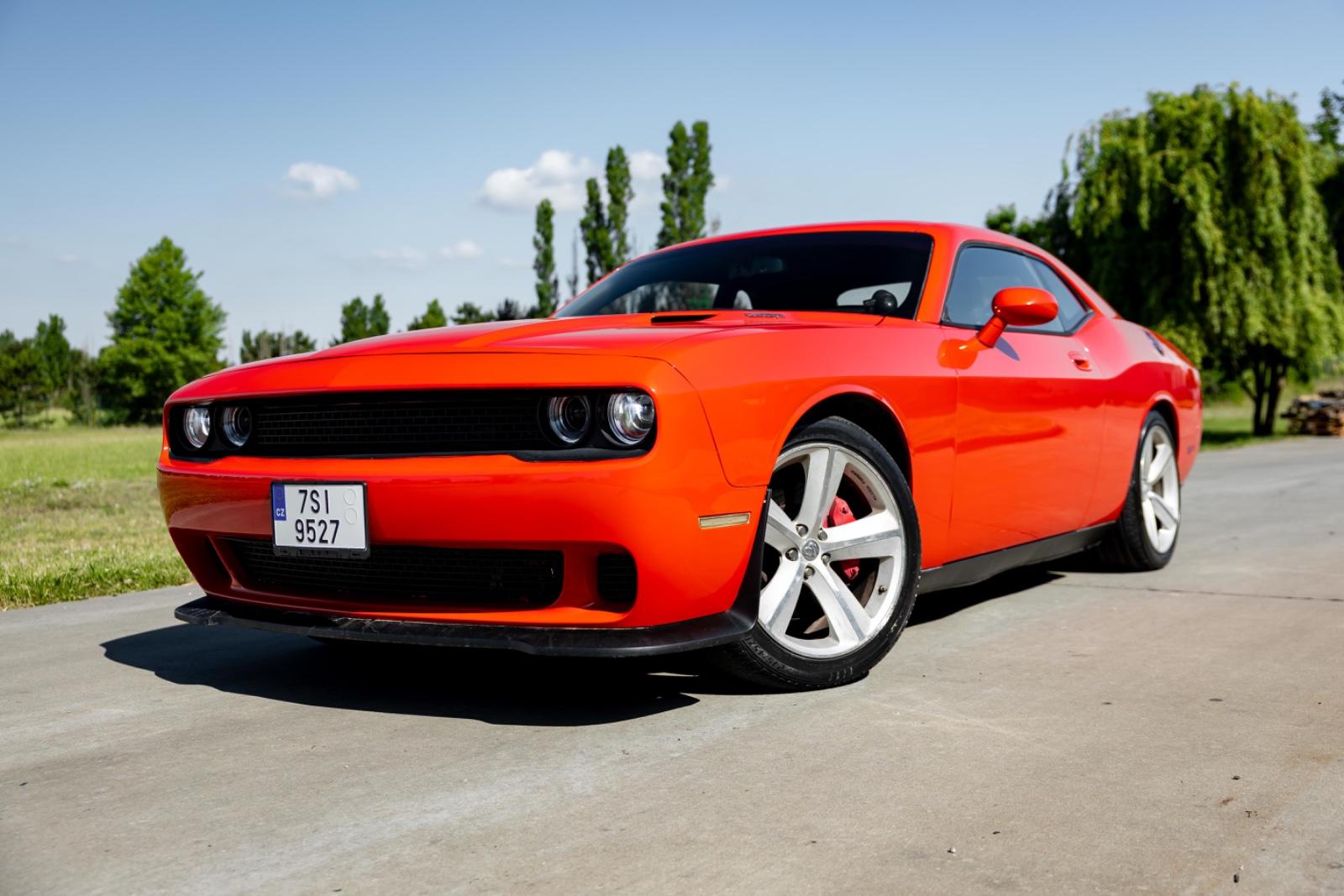 Dodge Challenger 6.1 SRT8 V8 NEW TUV EU HOMOLOGATED