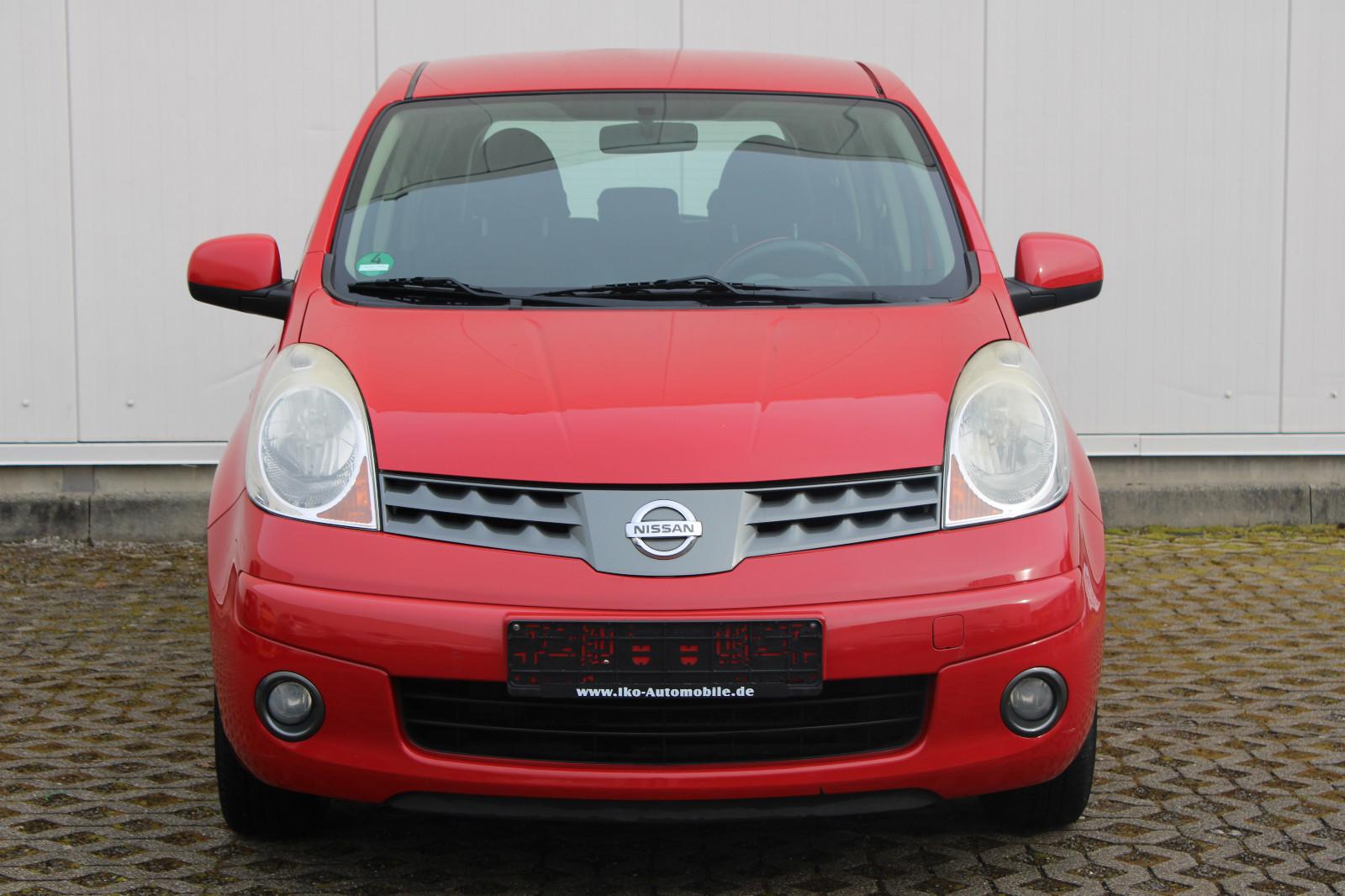 Nissan Note Acenta Klima TÜV