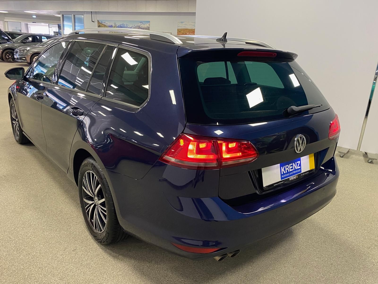Fahrzeugabbildung Volkswagen Golf 2.0 TDI Allstar BMT KLIMA+PDC+NAVI+SITZHEIZ