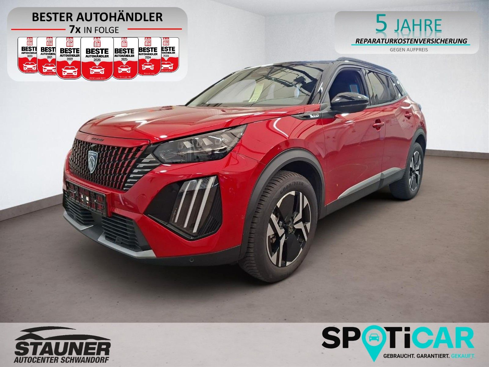 Peugeot 2008 GT HYBRID 145 e-DSC6 *360°KAM*MATRIX*