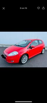 Fiat Grande Punto 1.4 - Fiat Grande Punto in Dortmund