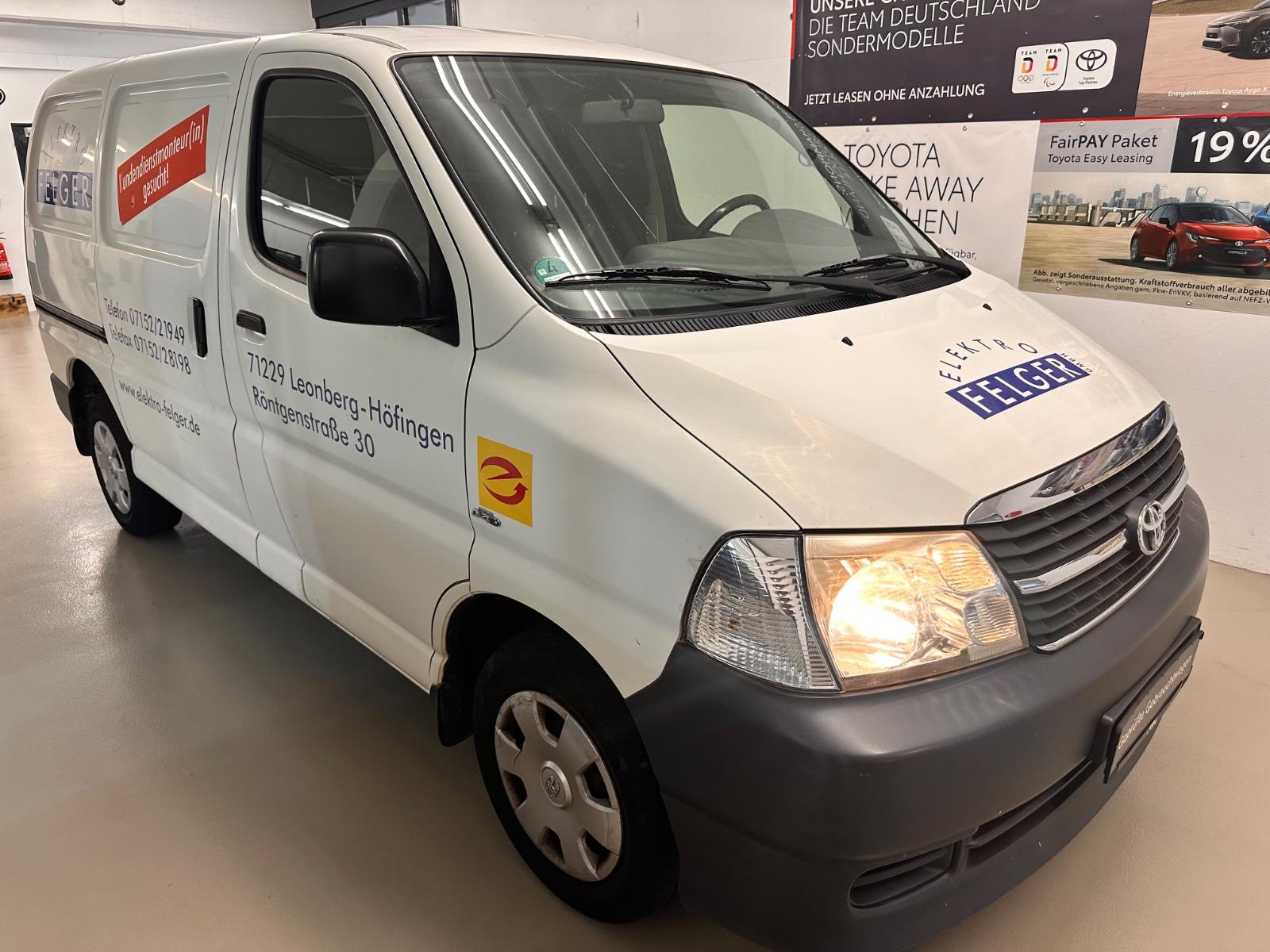 Toyota Hiace HI-ACE Kasten TD