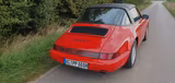 Porsche 911 Baureihe 964 Targa Carrera C4 - Porsche aus 1990: Carrera