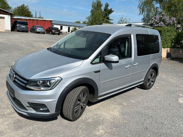 VW VW Caddy Alltrack 2.0TDI 150PS DSG EZ03/18 Euro6