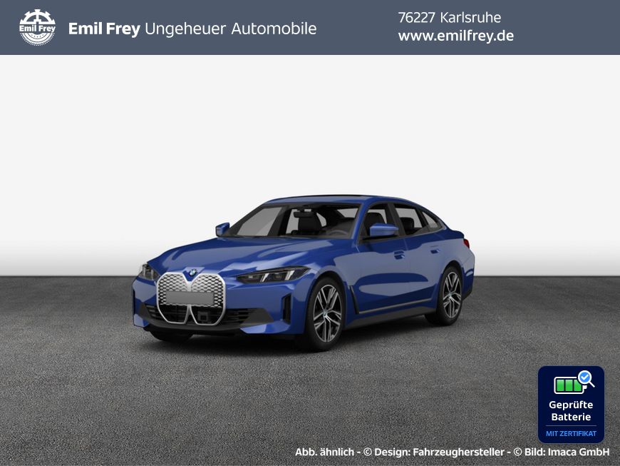 BMW i4 M50 Gran Coupe AHK Glasdach SHZ foto 1