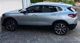 BMW X2 sDrive18d Advantage Advantage - silberne BMW X2