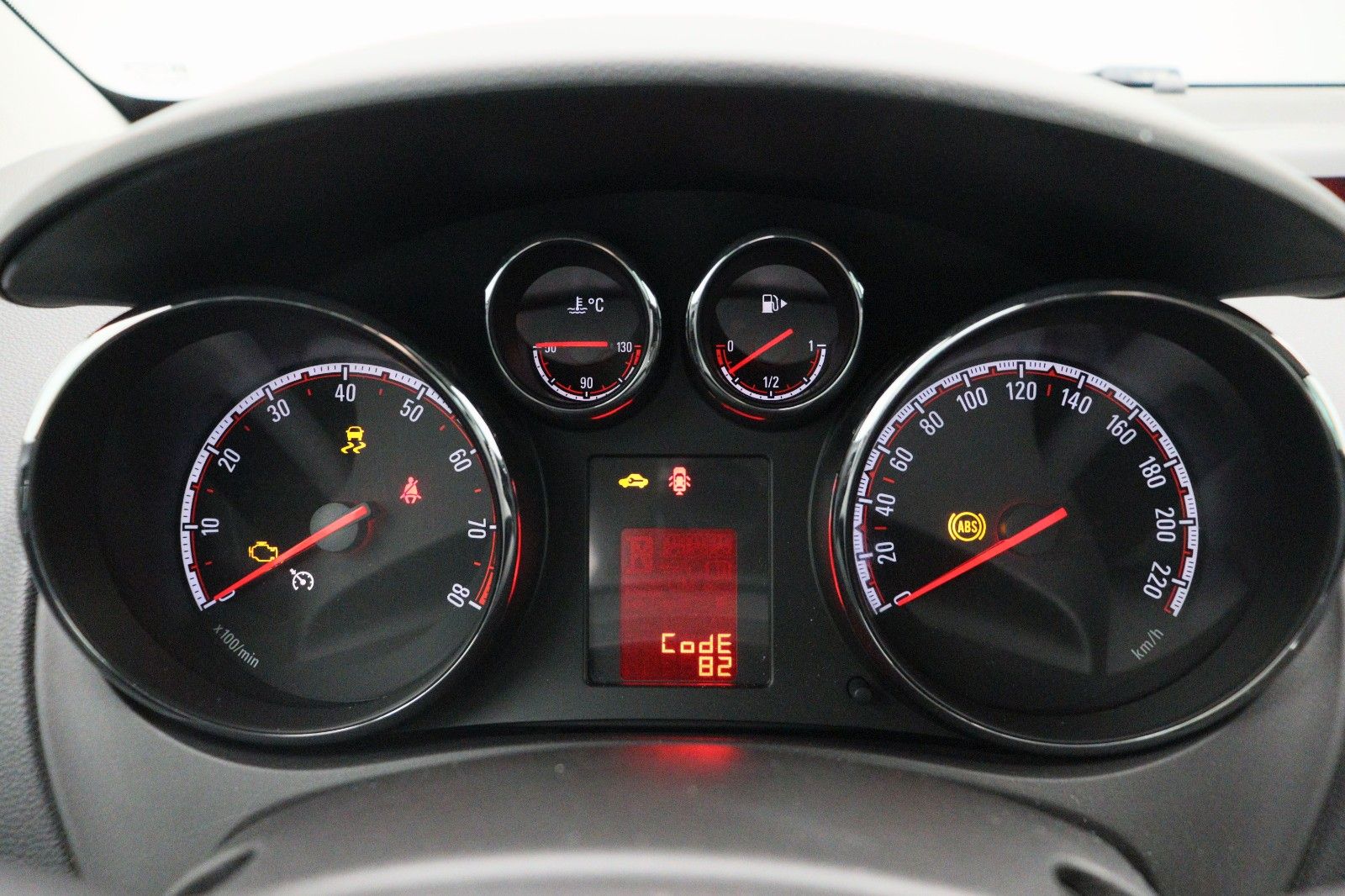 Fahrzeugabbildung Opel Meriva B 1.4 Edition