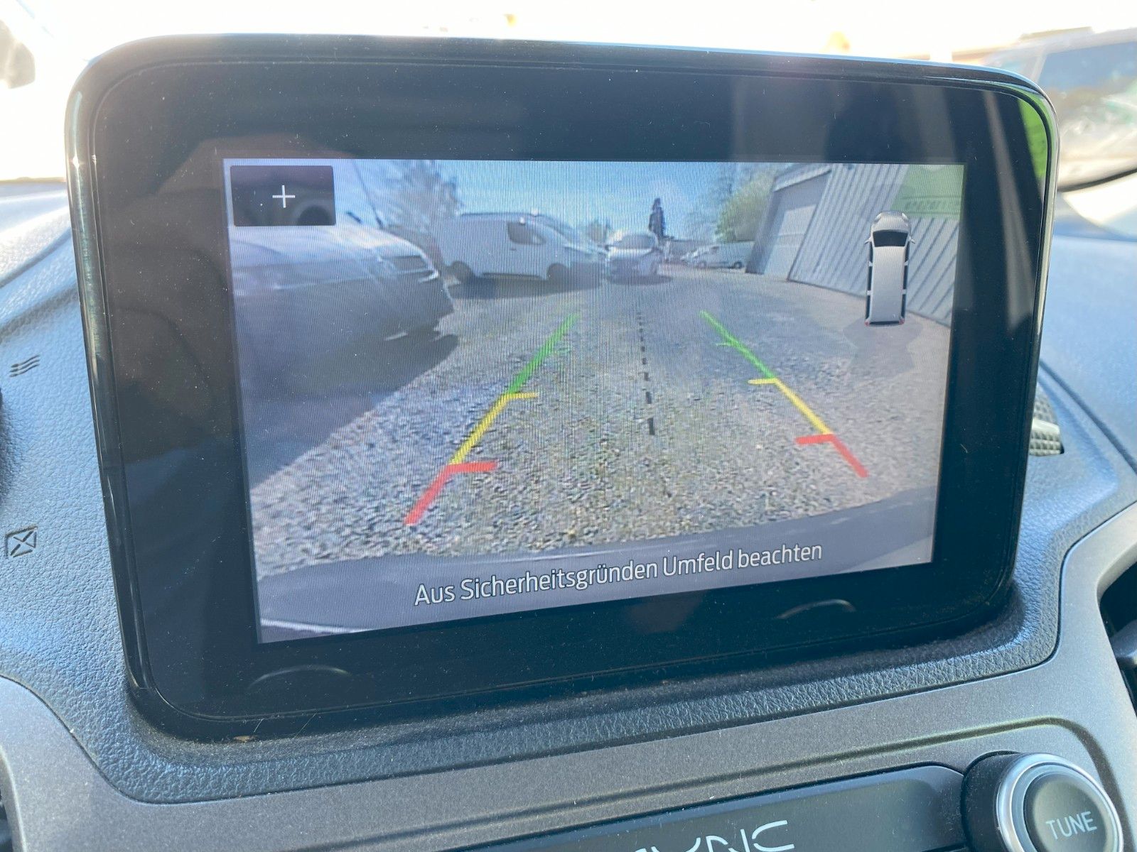 Fahrzeugabbildung Ford FORD Transit Connect 230 L2 S&S Autm.Trend,1Hd