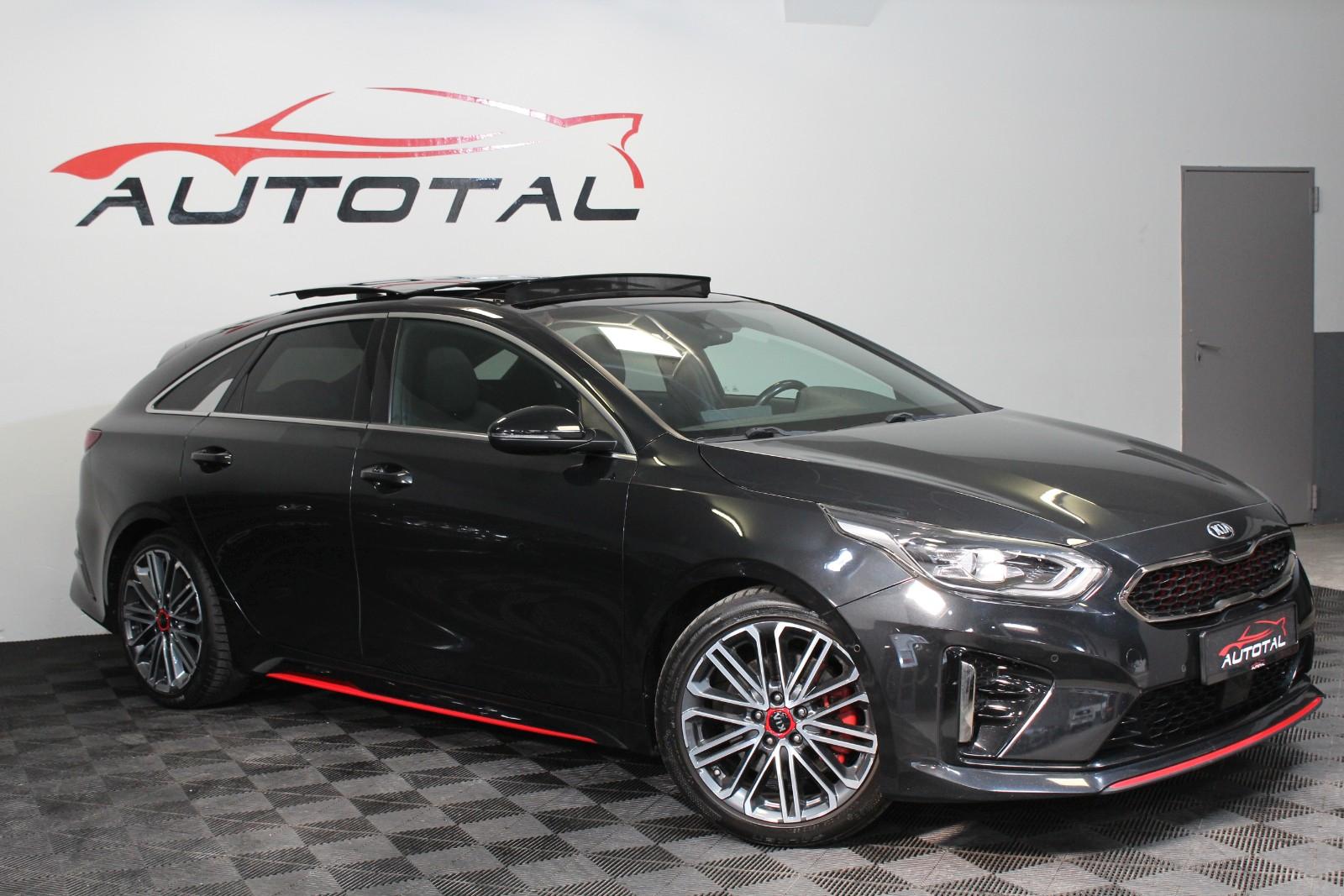 Kia pro cee'd / ProCeed*204PS*Automatik*DigitalTacho