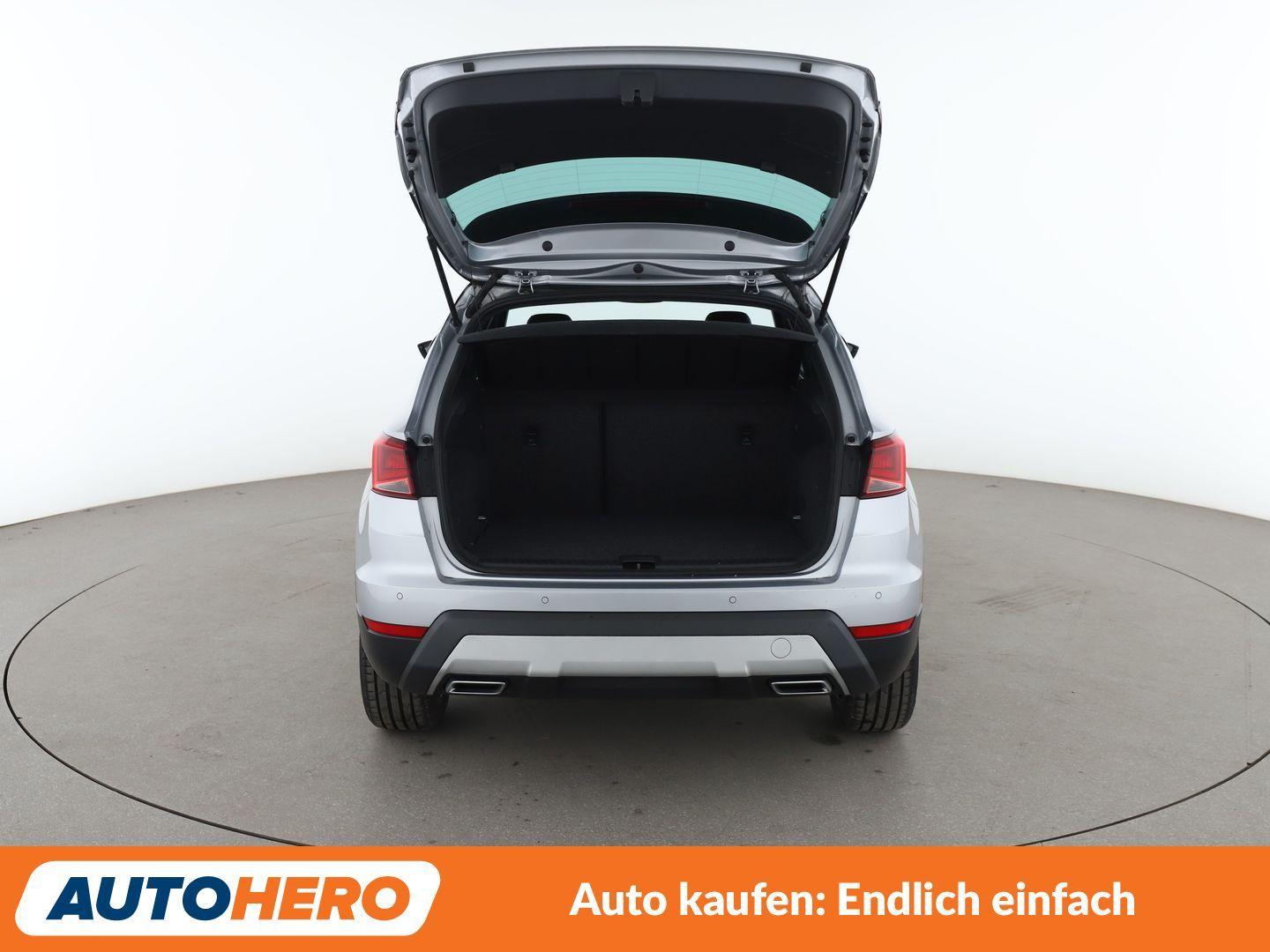 SEAT Arona 1.0 TSI FR Aut.*NAV*LED*TEMPO*CAM*PDC*SHZ*, миниатюра 15
