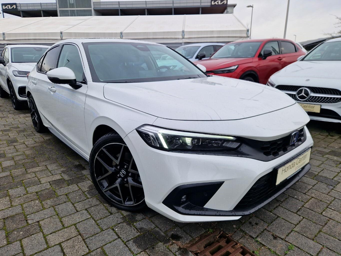 Honda Civic Hybrid e:HEV Advance|Leder|Allwetter