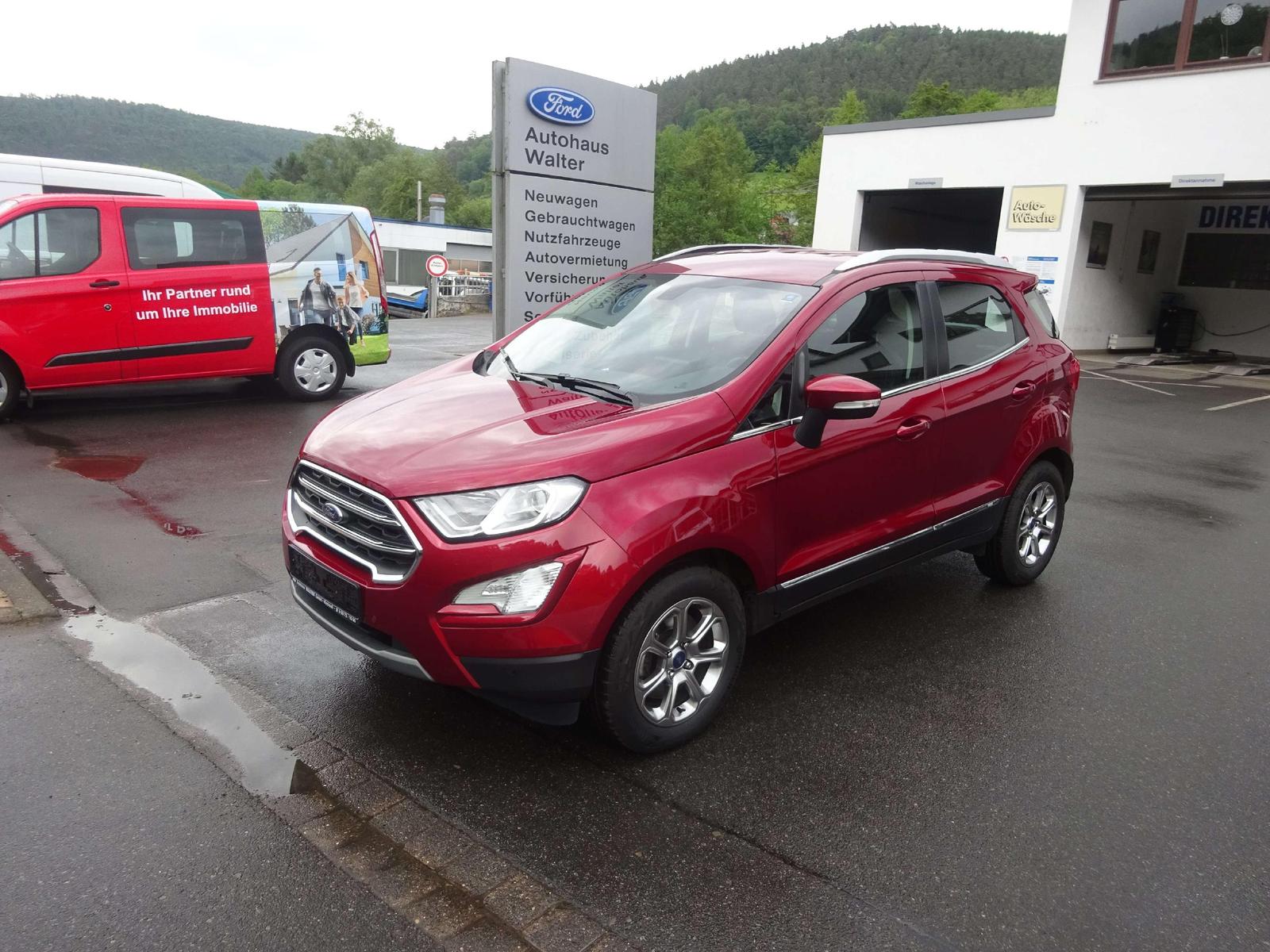 Ford EcoSport Titanium Automatik AHK Navi