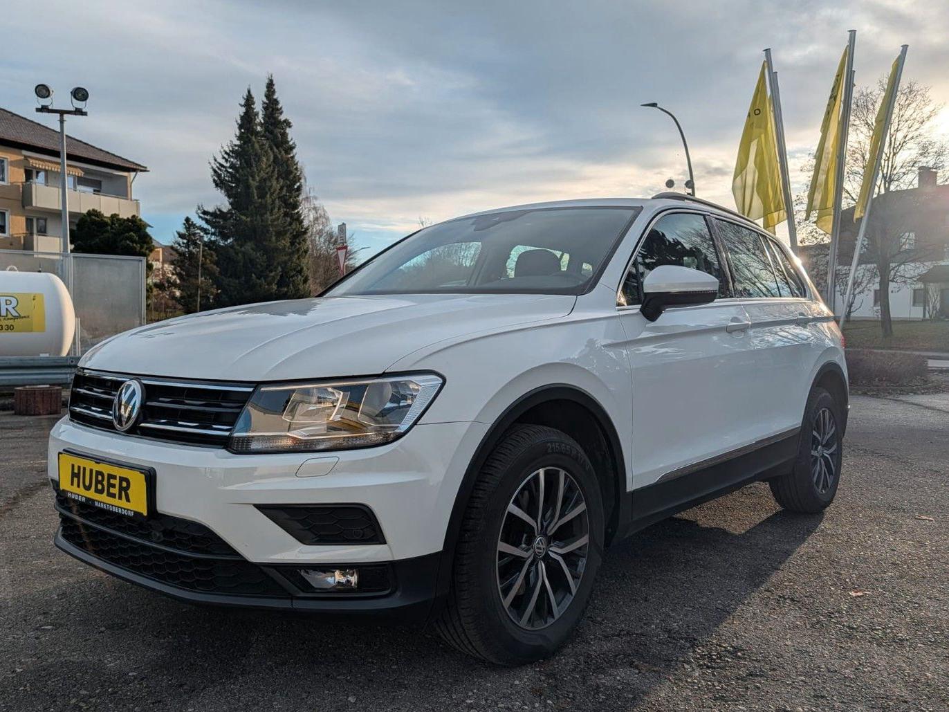 Volkswagen Tiguan Comfortline AHK + Automatik
