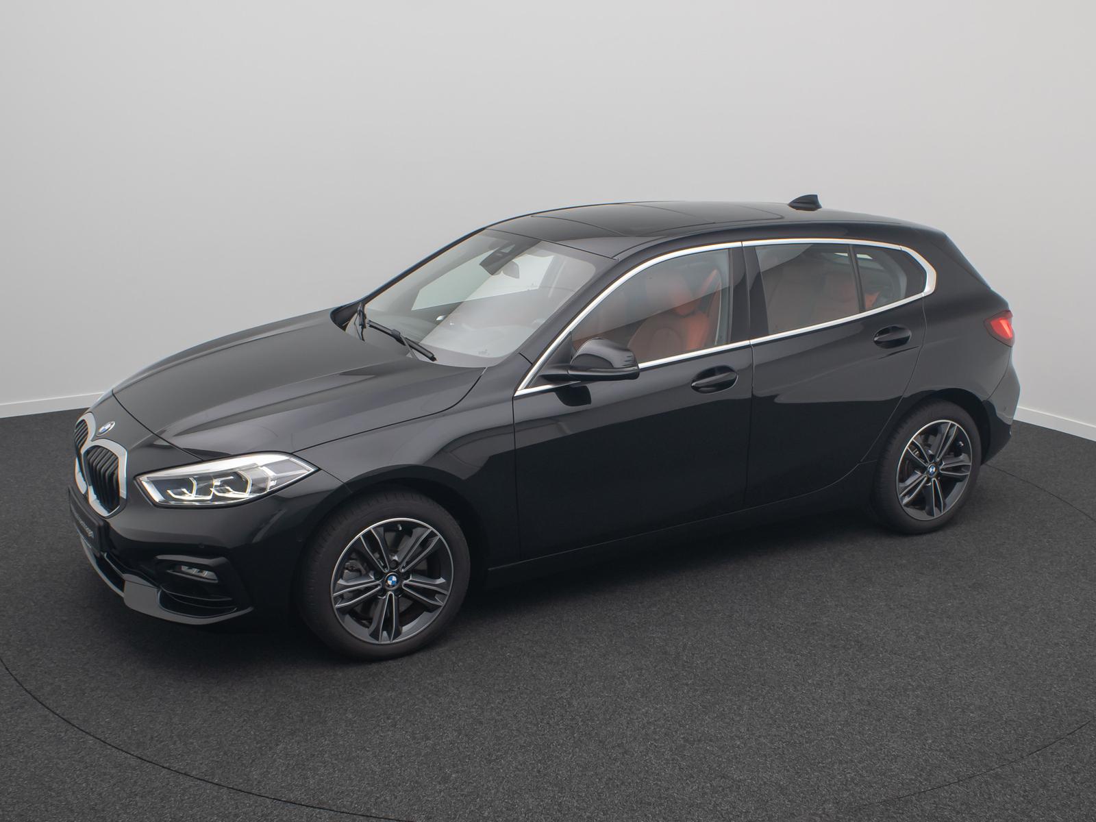 BMW 1 Series i SportLine H/K HUD DAB Kamera Panorama Leder, миниатюра 12