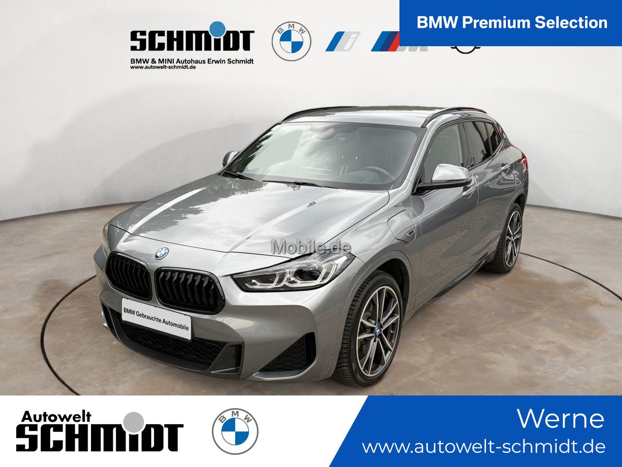 BMW X2 xDrive25e M Sport + 2Jahre-BPS.-GARANTIE