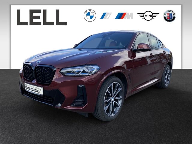 BMW X4 xDrive20d M Sportpaket HiFi DAB WLAN AHK Shz