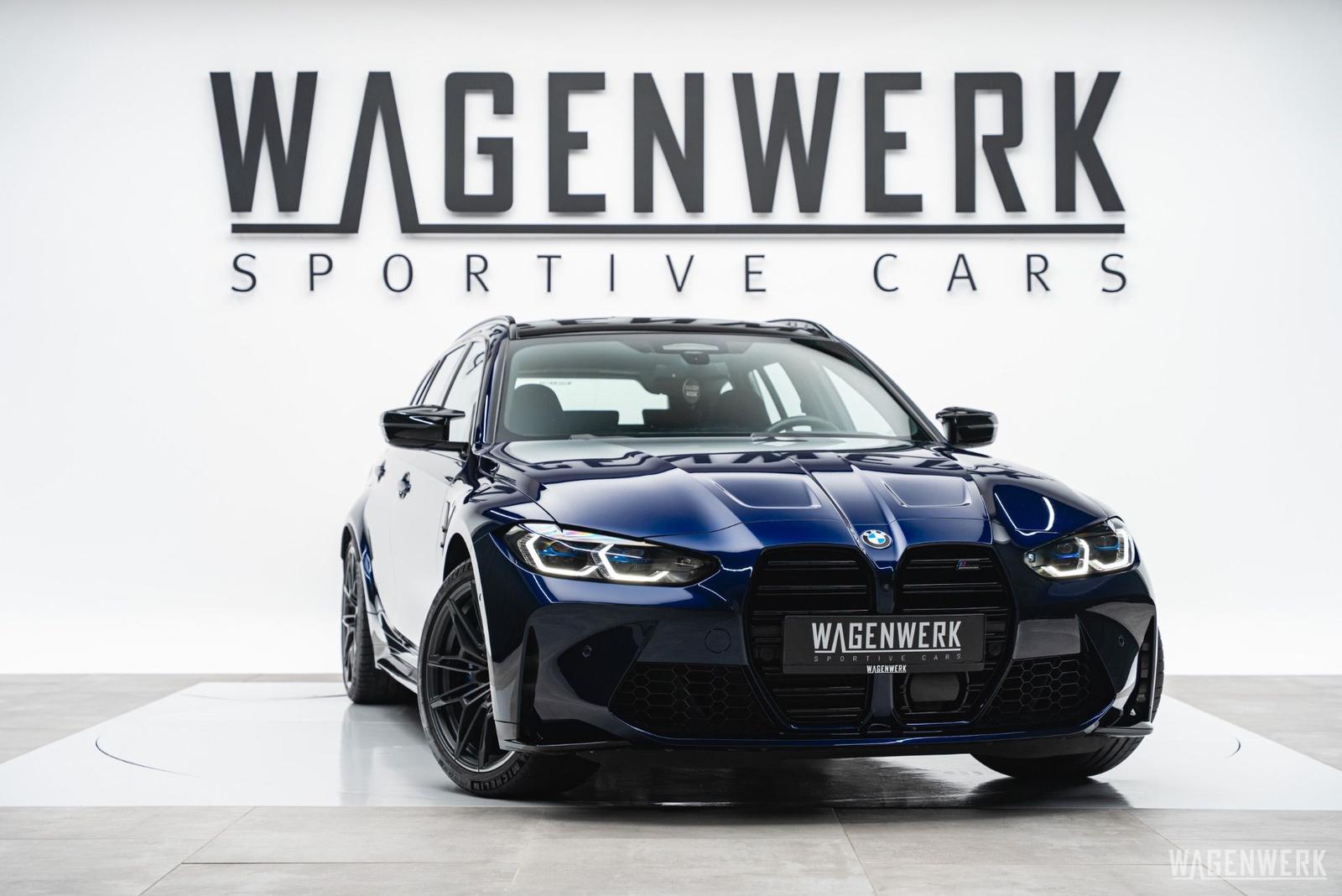 BMW M3 Competition M xDrive Touring Aut. INDIVIDUAL 