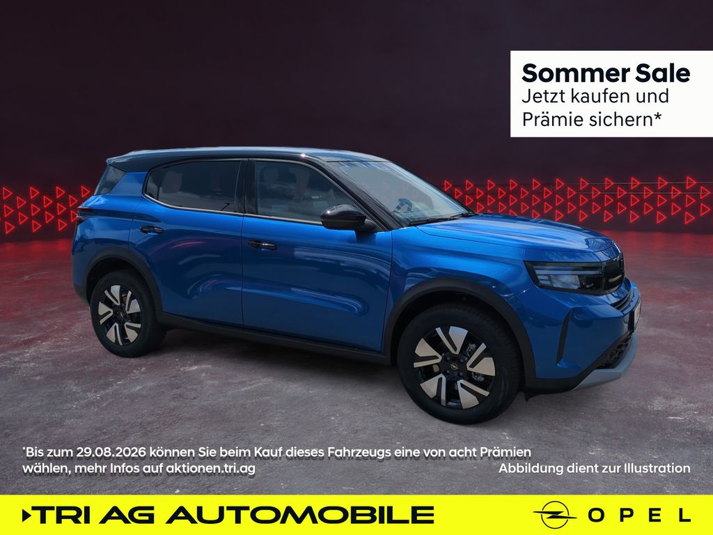 Frontera GS Hybrid 81kW (110PS) eDCT6 7-Sitzer-P