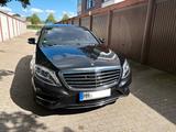 Mercedes-Benz S 500 4MATIC L - 9G-MB Scheckheft+MB Garantie - Mercedes-Benz S-Klasse Gebrauchtwagen in Hamburg
