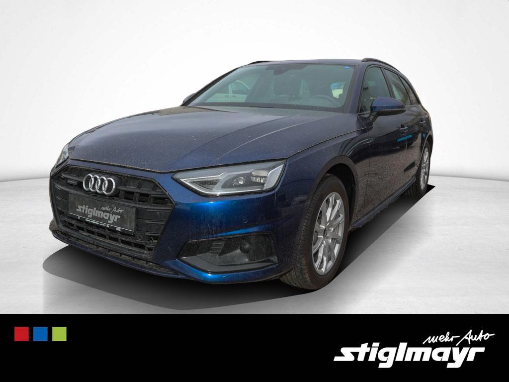 Audi A4 Avant Advanced 40 TDI quattro ACC+AHK+NAVI+VC