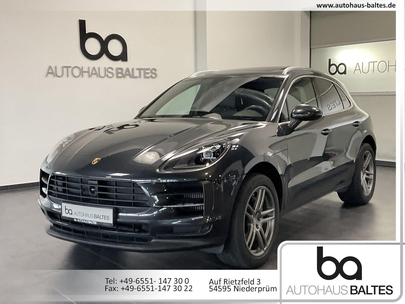 Porsche Macan S 20"/Pano/Kamera/Abstand/Apple/Bose/Sposi