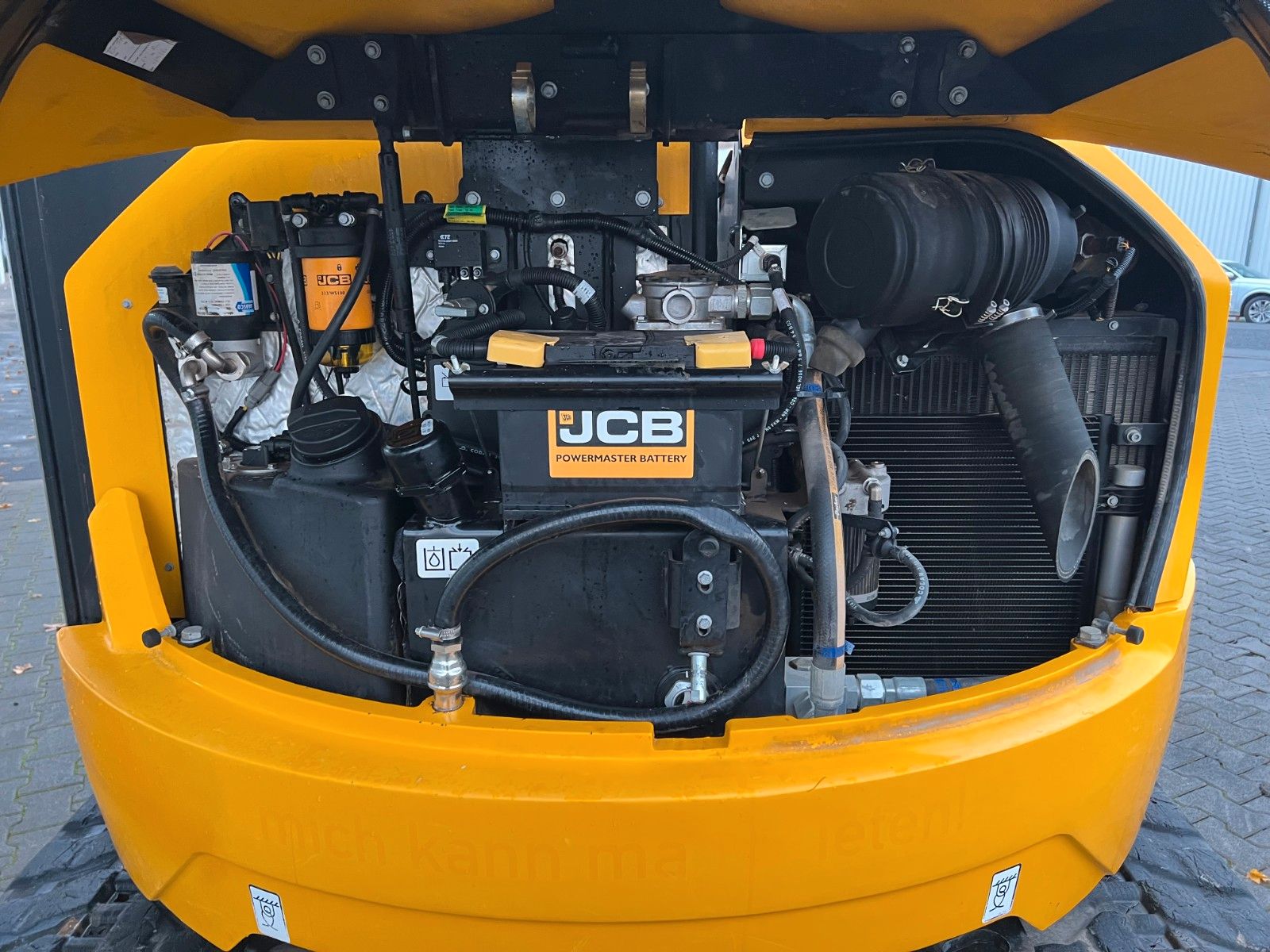 Fahrzeugabbildung JCB 50Z-2 Pro Minibagger / nur 964 h / 2021