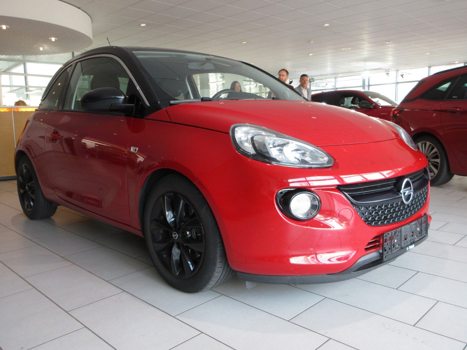 Fahrzeugabbildung Opel Adam Jam 1.0T NAVI/SHZ/LHZ/ALU/TEMPOMAT