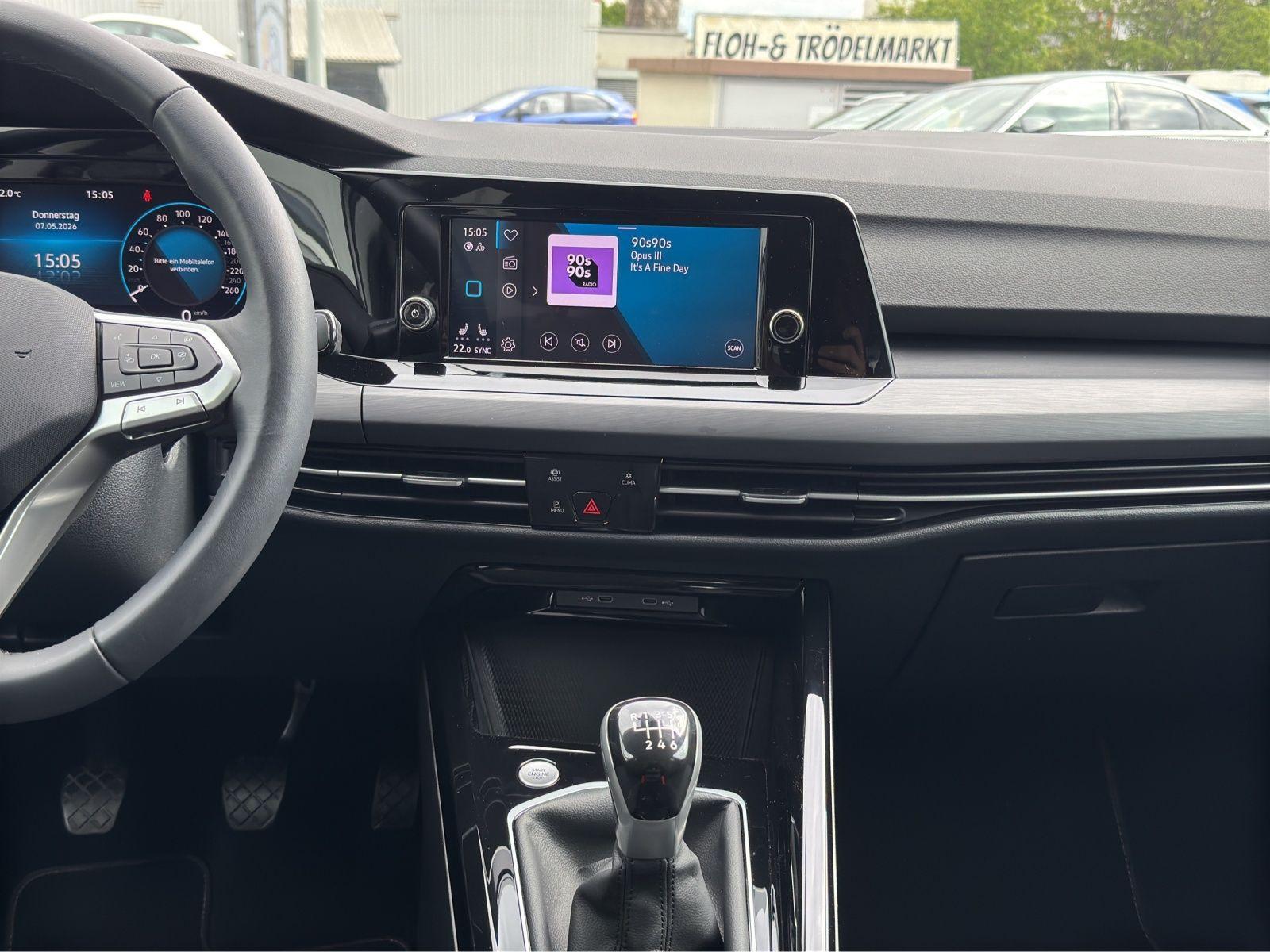 Volkswagen Golf Style 1.5 TSI*SHZ*PDC*LED*ALU, миниатюра 7