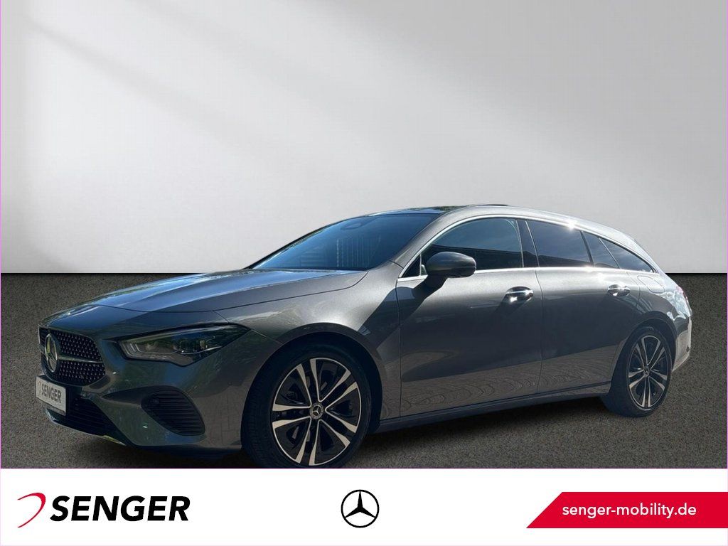 MERCEDES-BENZ CLA 200 d SB Progressive Multibeam Pano AHK 360°
