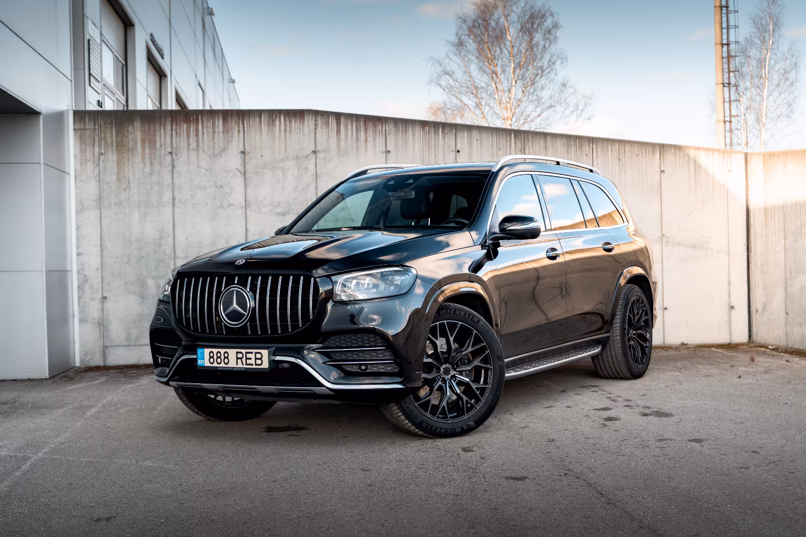 Mercedes-Benz GLS 350d 4Matic AMG