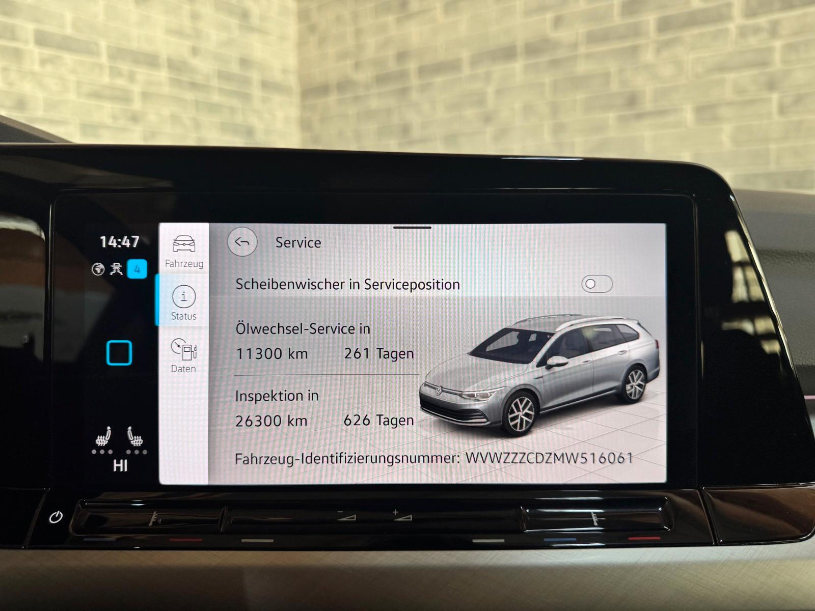 Volkswagen Golf VIII Variant Life 2.0 TDI, миниатюра 20