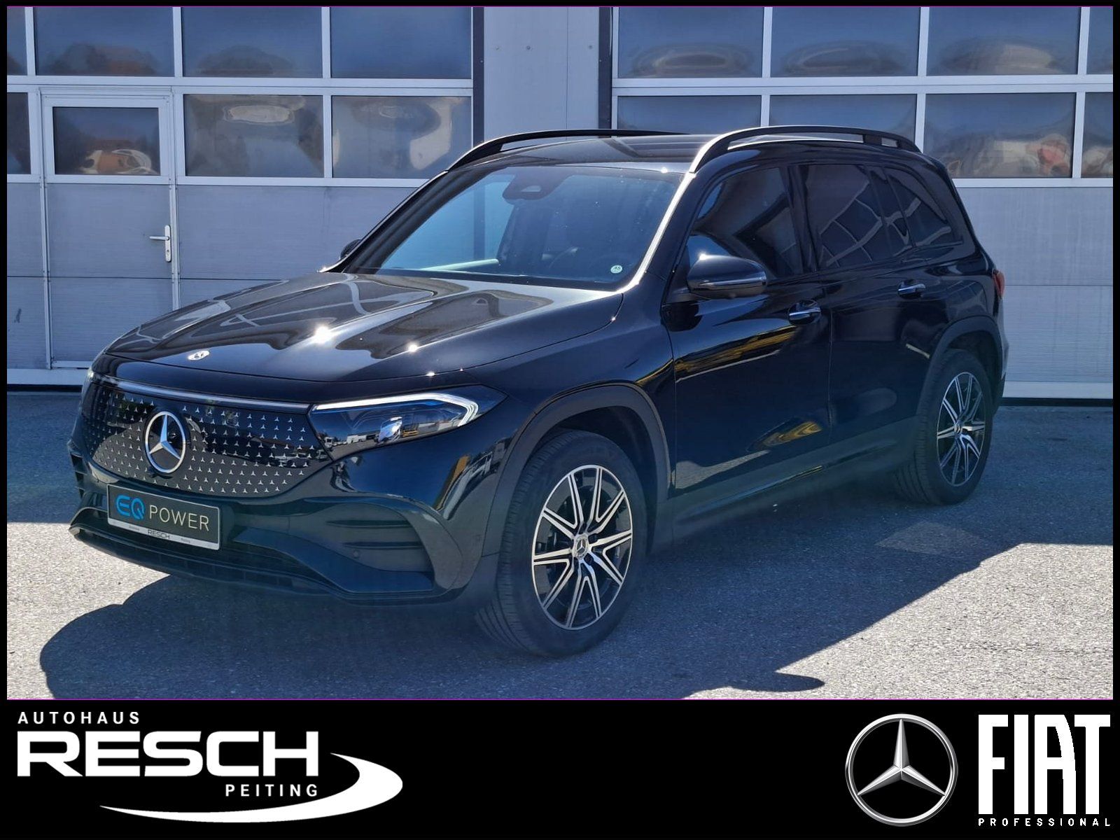 MERCEDES-BENZ EQB 250+ AMG Prem/AHK/Fahrassist/HuD/Memo/Sound