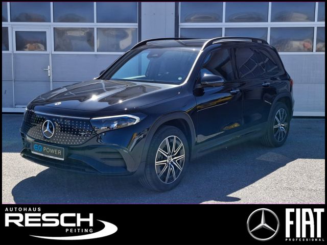 MERCEDES-BENZ EQB 250+ AMG Prem/AHK/Fahrassist/HuD/Memo/Sound