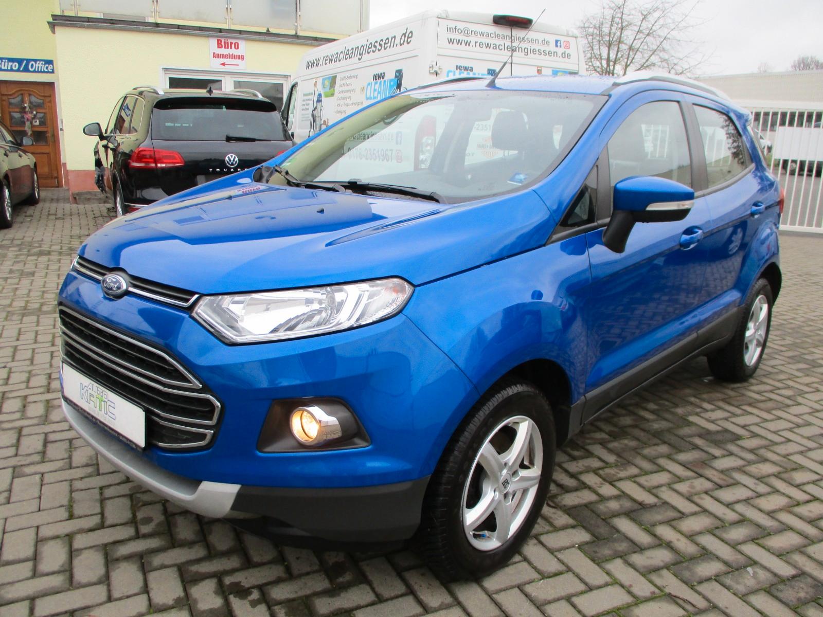 Ford EcoSport Titanium* Unfallfrei* TÜV Neu* 1.Hand