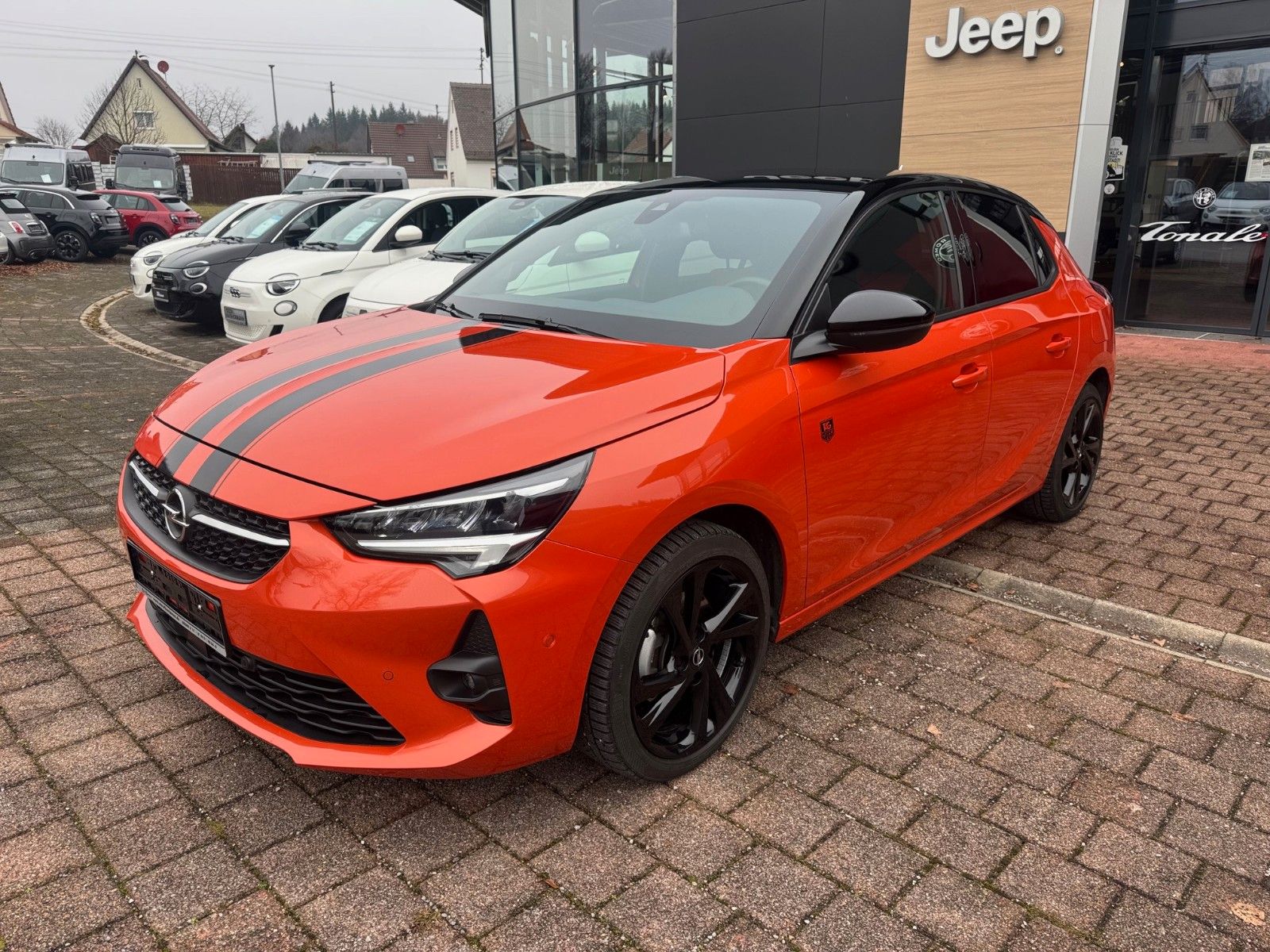 Fahrzeugabbildung Opel Corsa F GS Line NAVI KAMERA SITZHEIZUNG KLIMAAUT