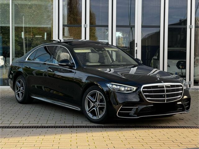 Mercedes-Benz Mercedes Benz S 350d Lang 4M AMG line Pano...