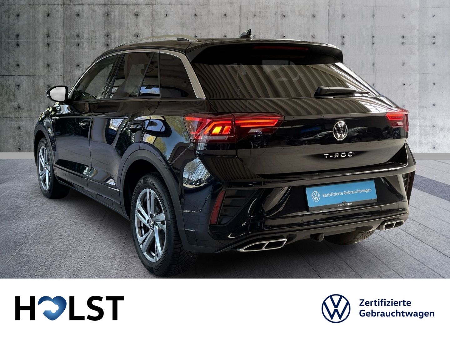 Volkswagen T-Roc 1.5TSI DSG R-Line AHK RüFaKa GJR NAVI ACC foto 3