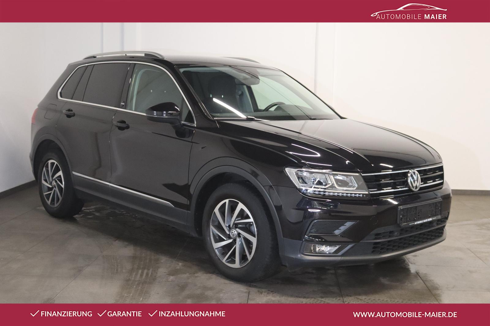 Volkswagen Tiguan 1.4 TSI Sound-NAV-LED-AHK-ACC-SHZ-APPS-