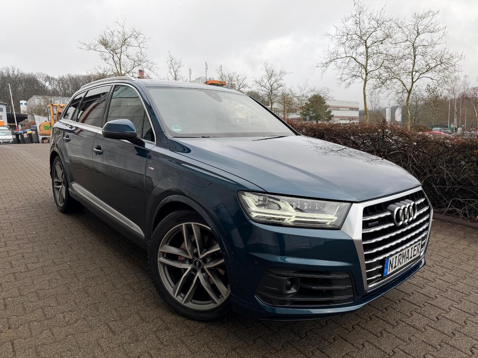 Audi Q7 50 TDI S-LINE, NIGHT-VISION, MASSAGE