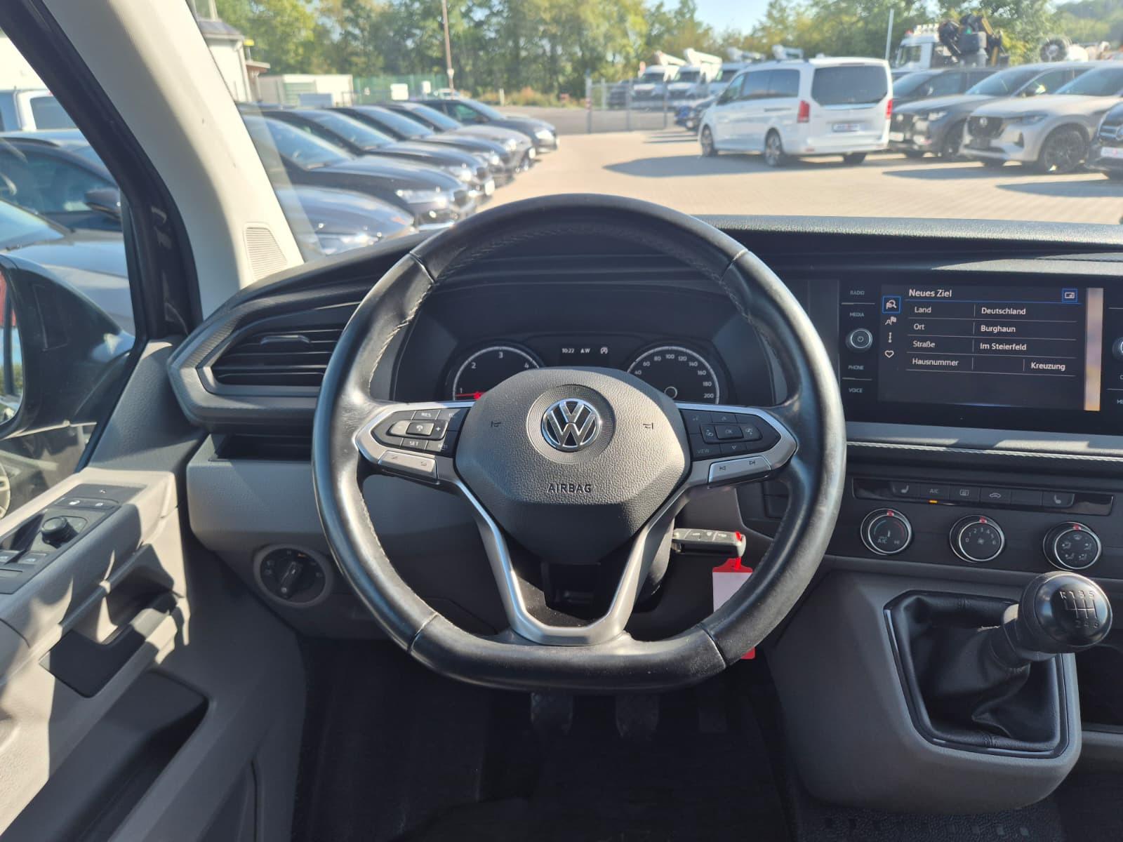 Volkswagen T6 Transporter 2.0 TDI LED*ACC*AHK*NAVI*APP*STHZ, миниатюра 19