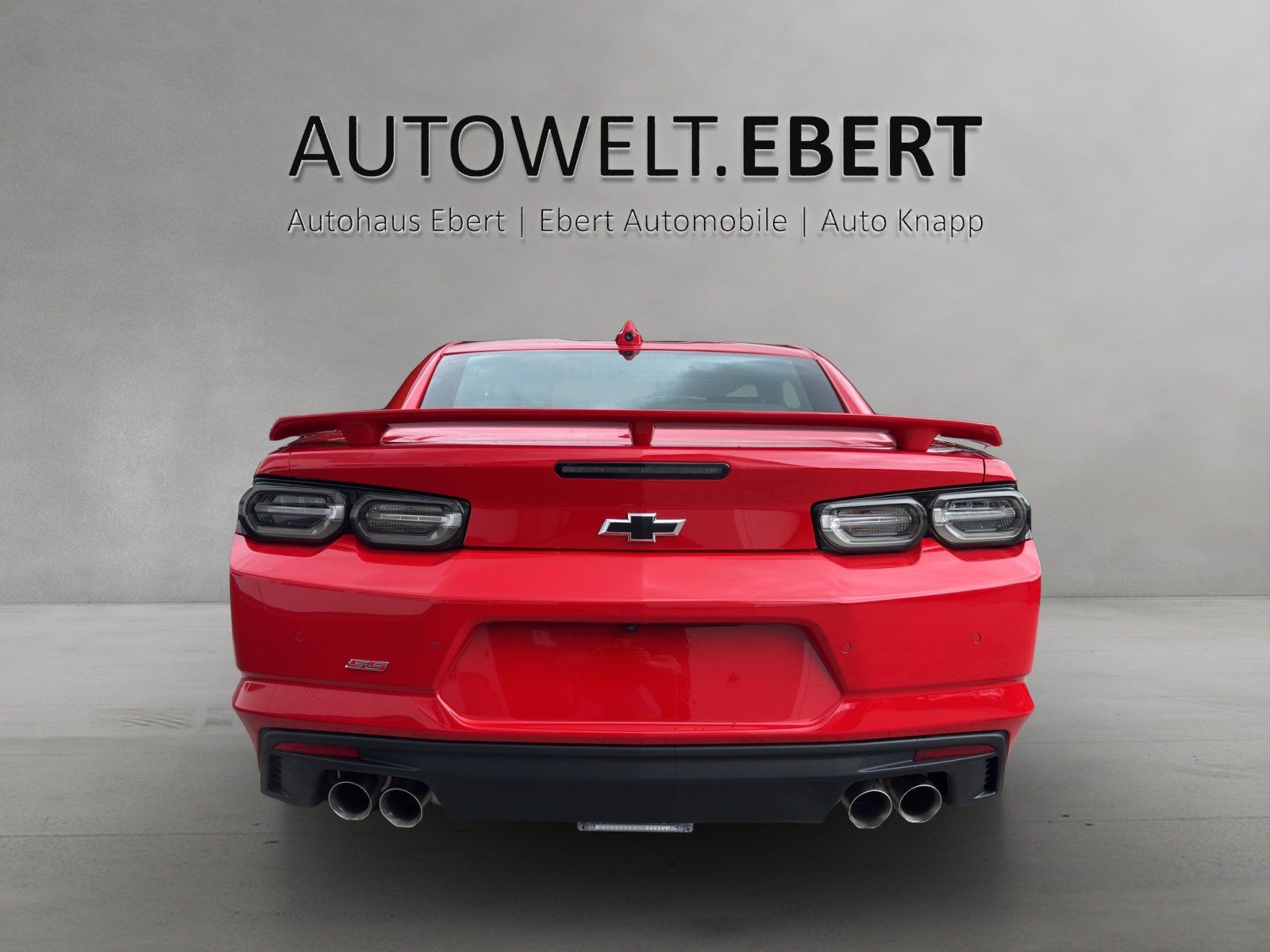 Fahrzeugabbildung Chevrolet Camaro 2SS V8 6.2 Coupe Final Call /KLAPPENABGAS