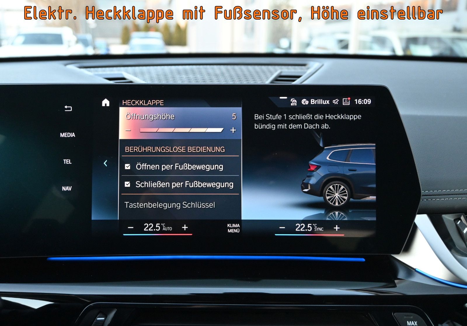 Fahrzeugabbildung BMW X1 xDrive23d xLine °ACC°AHK°KEYLESS°MEMORY°18"°