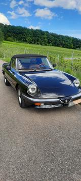 Alfa Romeo Spider 1,6 Typ 115 Aerodinamica... - gebrauchte Alfa Romeo Spider aus dem Jahr 1983