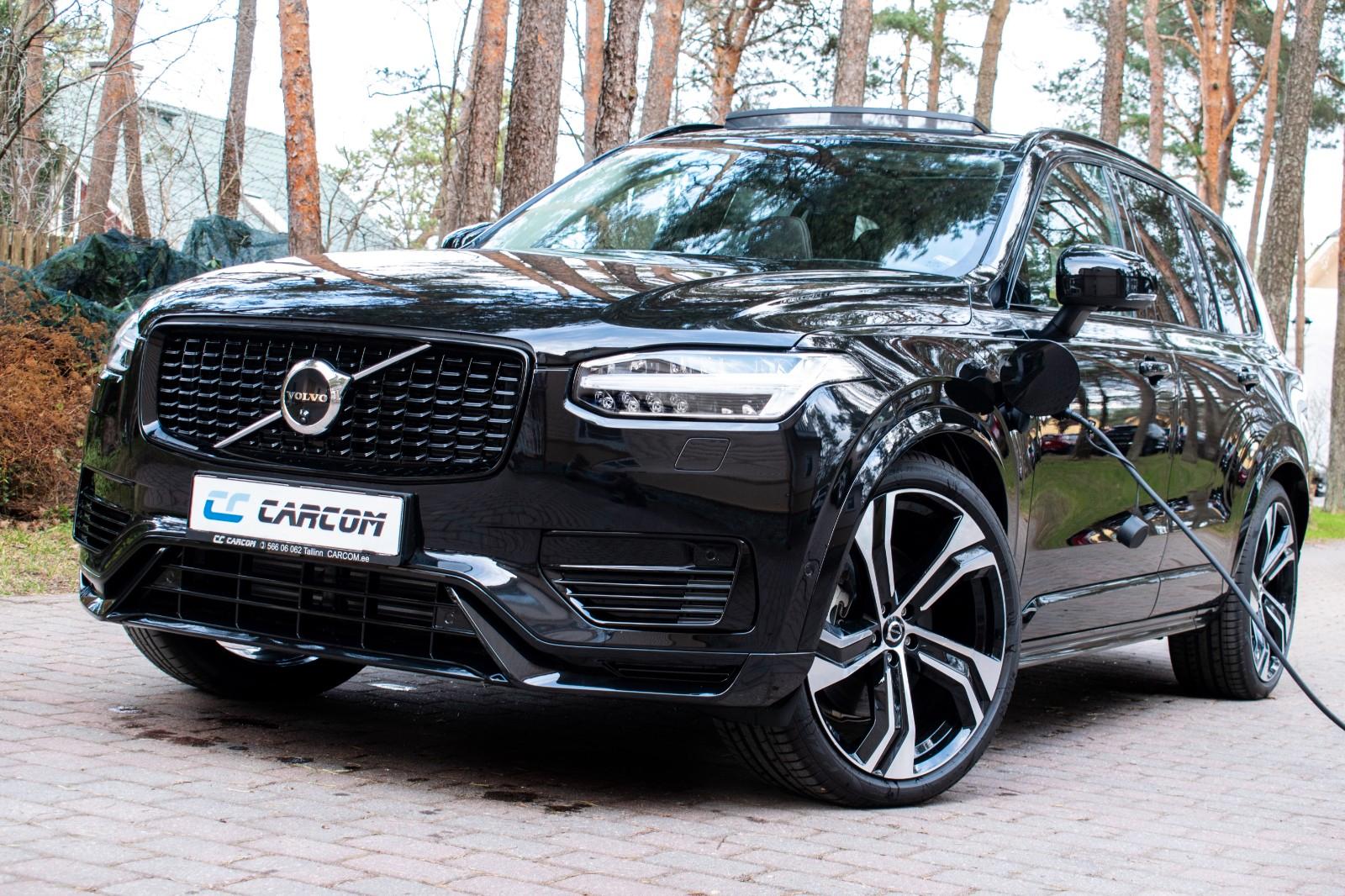 Volvo XC90 T8 B&W ULTRA DARK MASSAGE 4C STNDHZ ANHKP 7