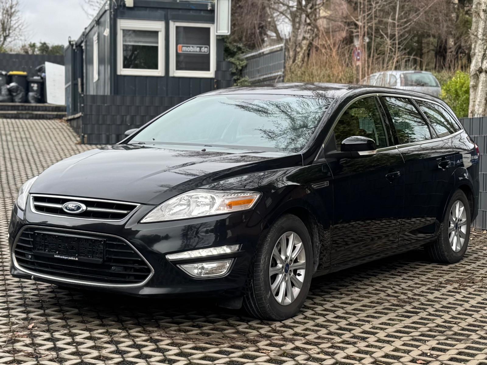 Ford Mondeo Turnier Business Edition*KLIMA*NAVI*AHK*
