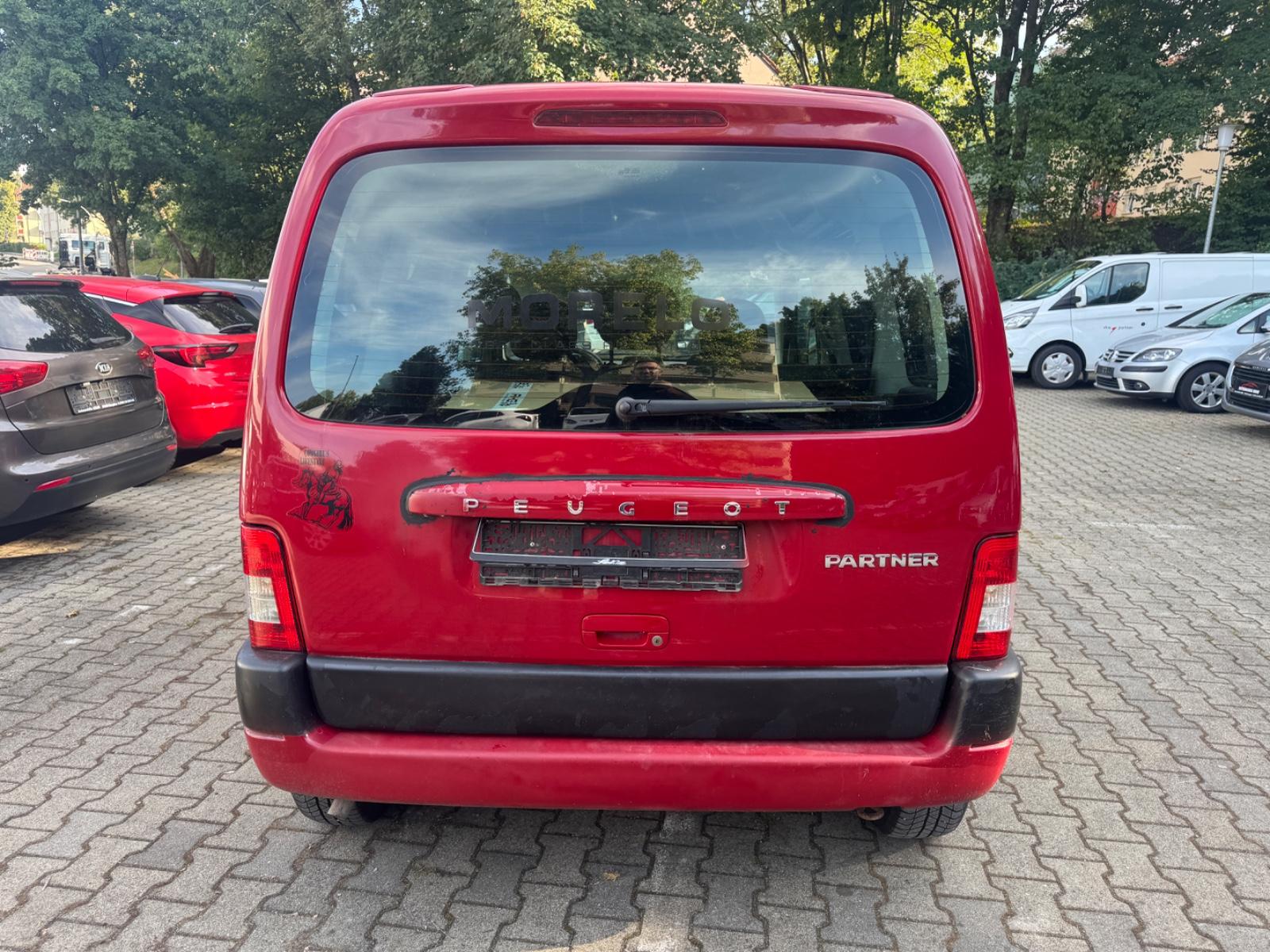 Peugeot Partner  1,6 Tendance Kombi TÜVbis 2028 TIPTOP