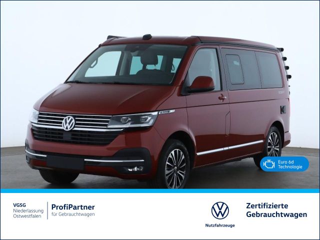 Volkswagen T6.1 California Ocean 150KW AHK Kamera Lane Navi