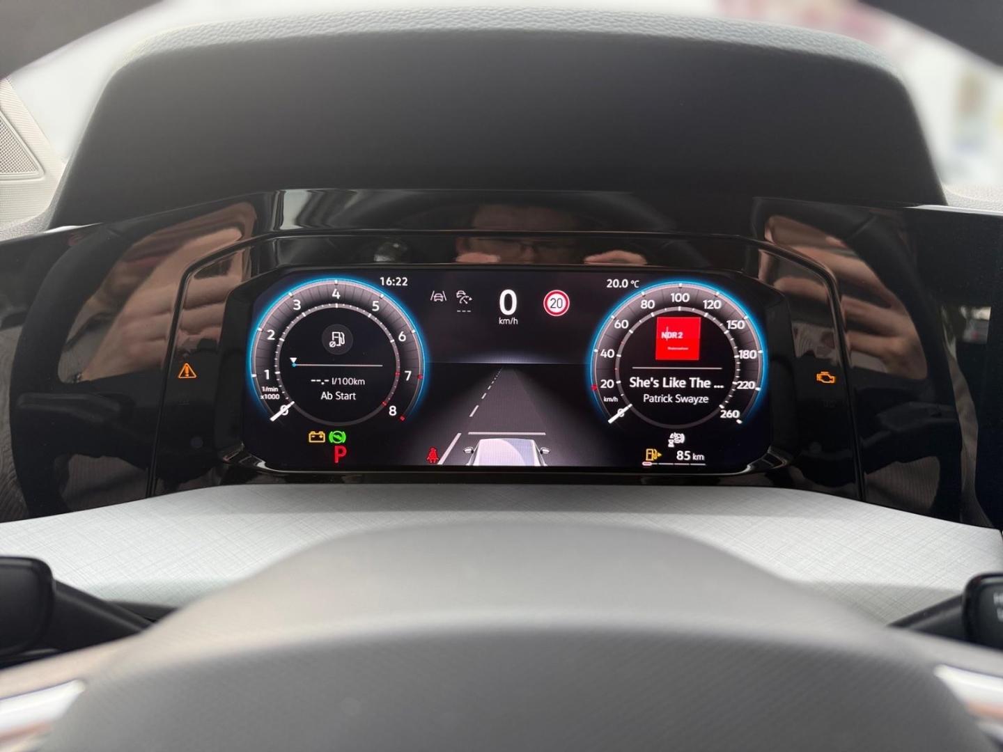 Volkswagen Golf 8 VIII Life 1.5 eTSI ACC Apple CarPlay, миниатюра 19