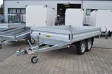 Humbaur HT 203116 Tandem-Hochlader - Pkw-Anhänger Hochlader tandem